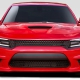 Duraflex 2011-2014 Dodge Charger Hellcat Look Rear Bumper – 1 Piece