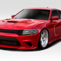 Duraflex 2015-2020 Dodge Charger Hellcat Look Kit – 4 Piece