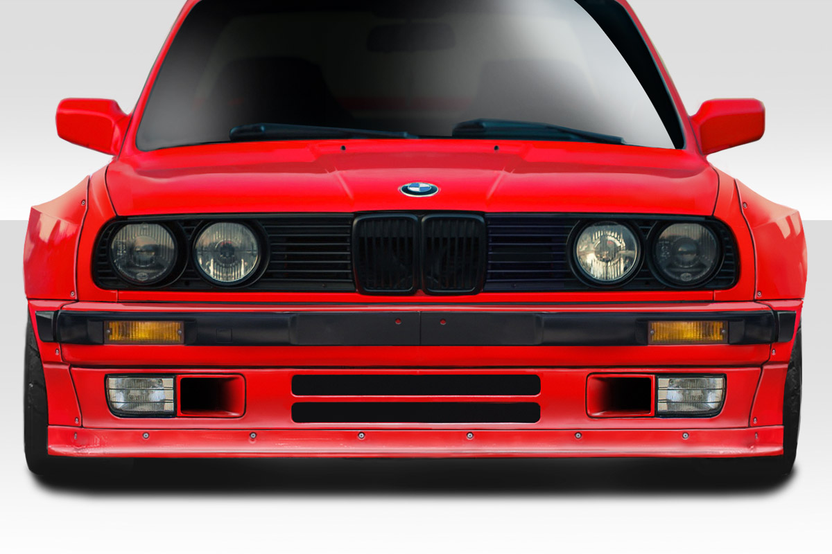 Duraflex 1984-1991 BMW 3 Series E30 TKO Front Lip – 1 Piece