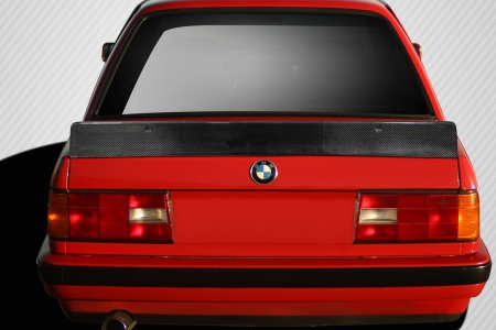 Duraflex 1984-1991 BMW 3 Series E30 Carbon Creations DriTech TKO Rear Wing Spoiler – 1 Piece (S)