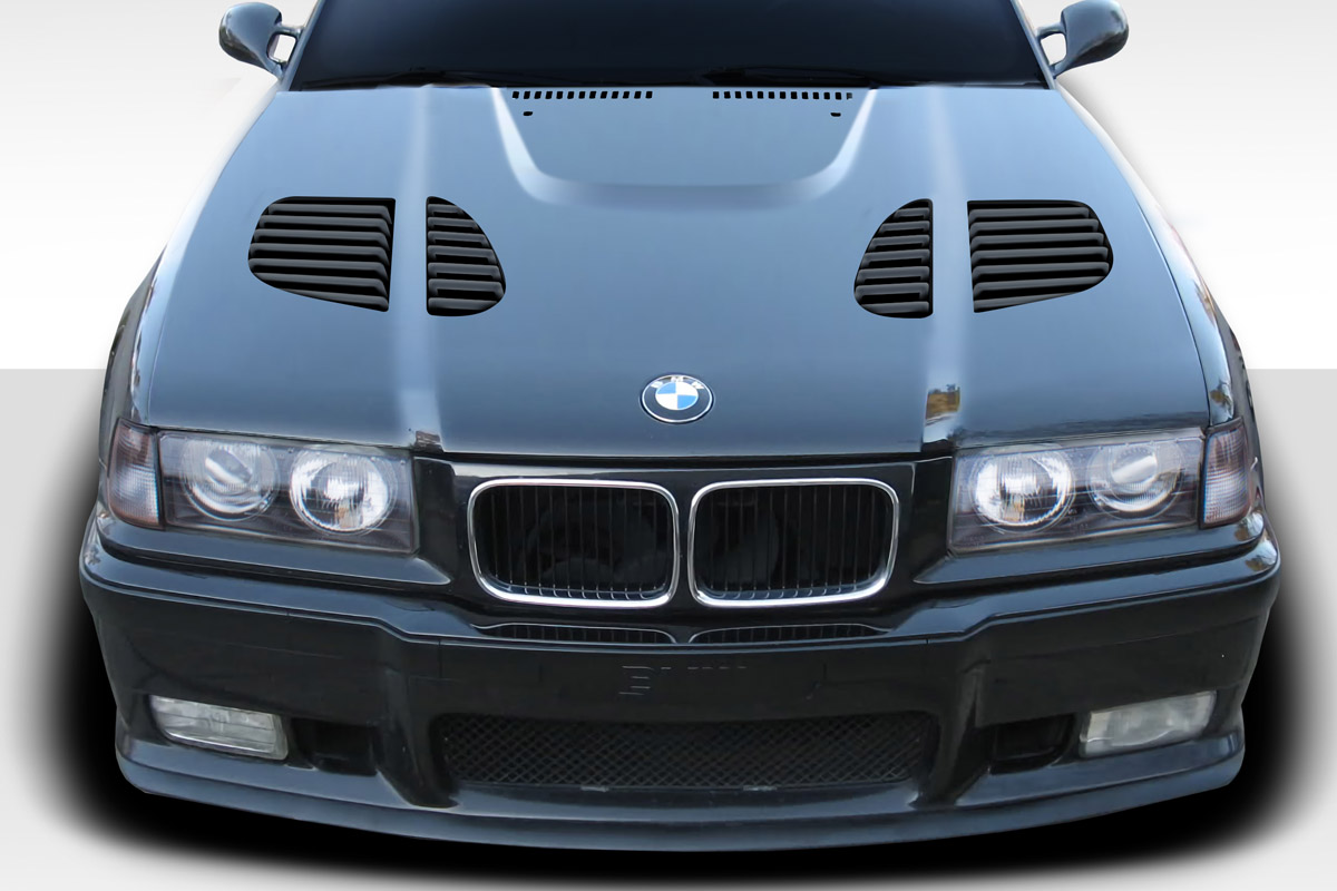Duraflex 1992-1998 BMW 3 Series M3 E36 2DR GTR Hood – 1 Piece