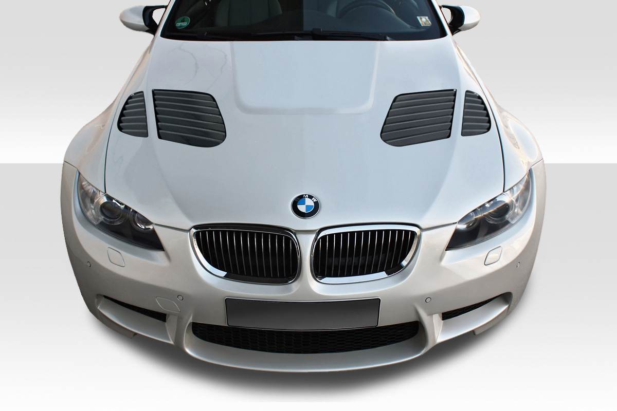 Duraflex 2008-2013 BMW M3 E90 E92 E93 GTR Hood – 1 Piece