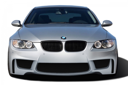 Duraflex 2007-2010 BMW 3 Series E92 2dr E93 Convertible Couture Urethane 1M Look Front Bumper Cover – 1 Piece