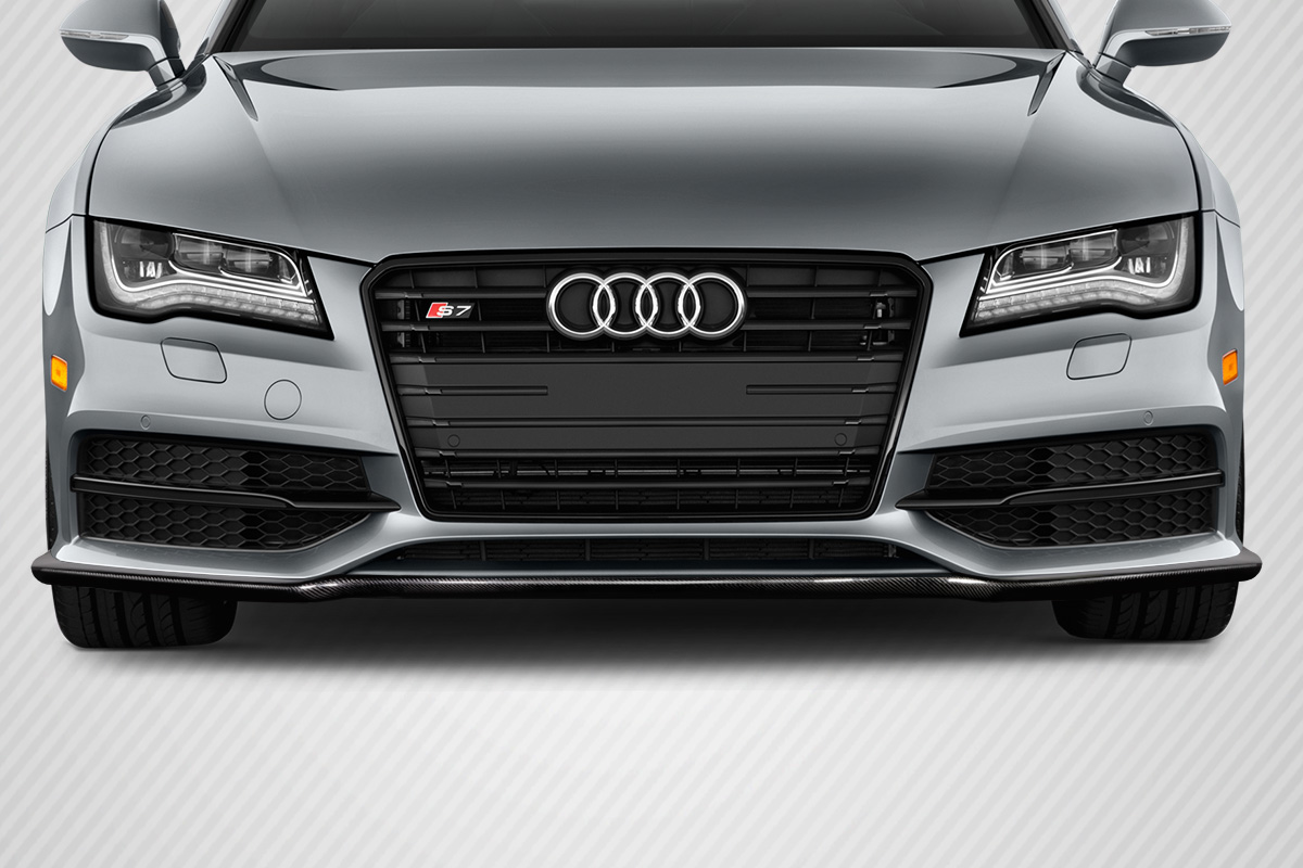 Duraflex 2012-2015 Audi A7 S7 C7 S Line Carbon Creations JPM Front Lip – 1 Piece