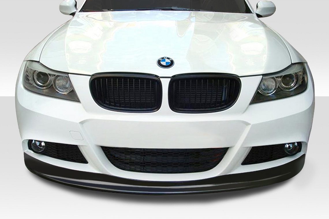 Duraflex 2009-2011 BMW 3 Series E90 4DR Carbon Creations AK-M Front Lip Spoiler – 1 Piece ( M sport front bumper only)