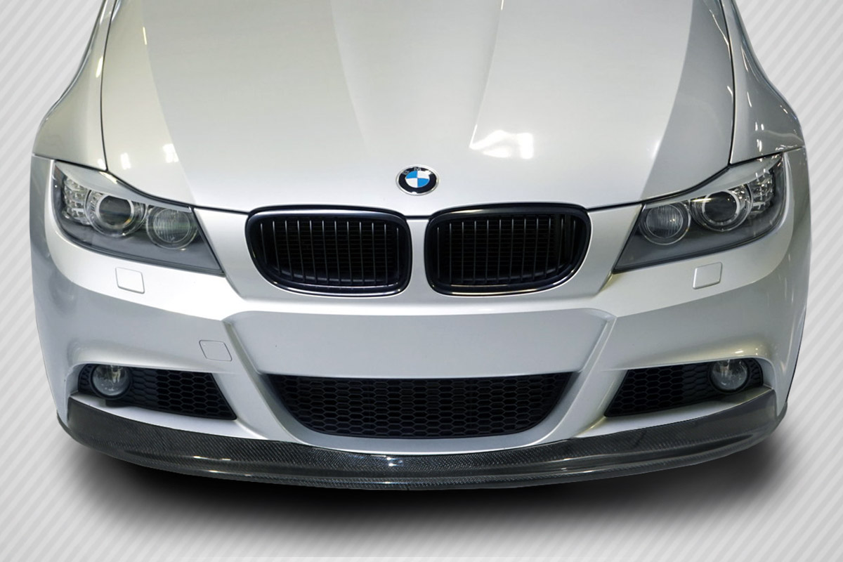 Duraflex 2009-2011 BMW 3 Series E90 4DR Carbon Creations AK-M Front Lip Spoiler – 1 Piece ( M sport front bumper only)