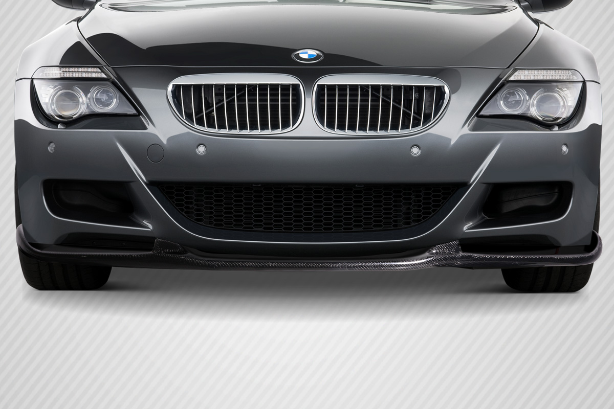 Duraflex 2006-2010 BMW M6 E63 E64 M Performance Look Front Add Ons – 2 Piece