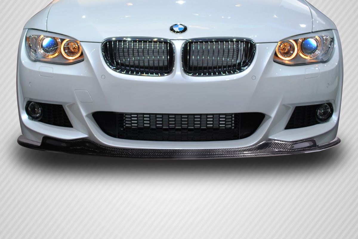 Duraflex 2011-2013 BMW 3 Series E92 2dr E93 Convertible Carbon Creations AK-M Front Lip Spoiler – 1 Piece