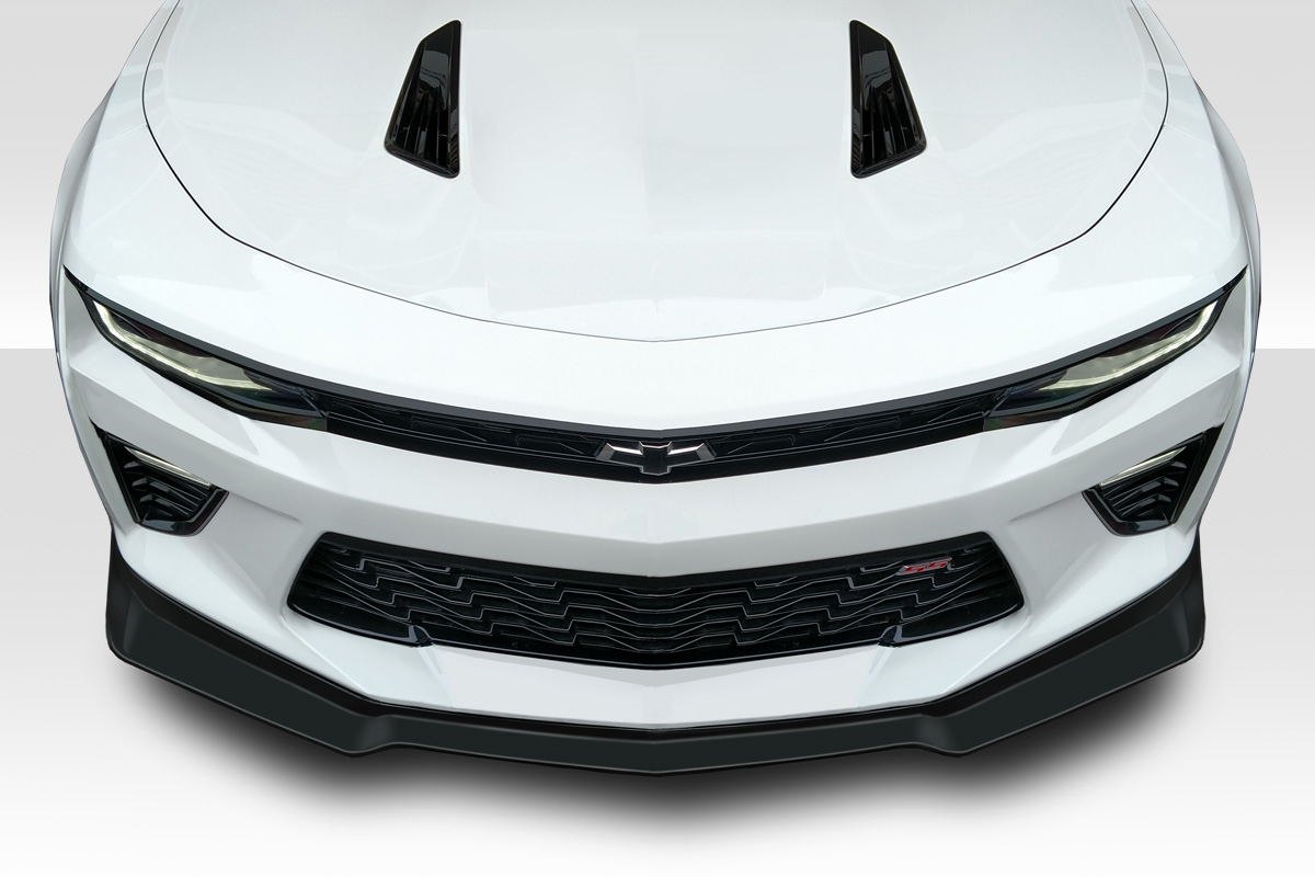 Duraflex 2016-2018 Chevrolet Camaro V6 Carbon Creations Arsenal Front Lip Spoiler – 3 Piece