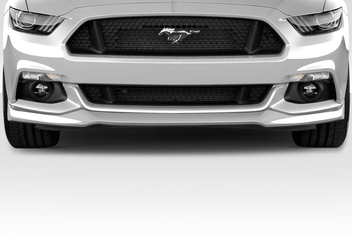 Duraflex 2015-2017 Ford Mustang KT Front Lip – 1 Piece