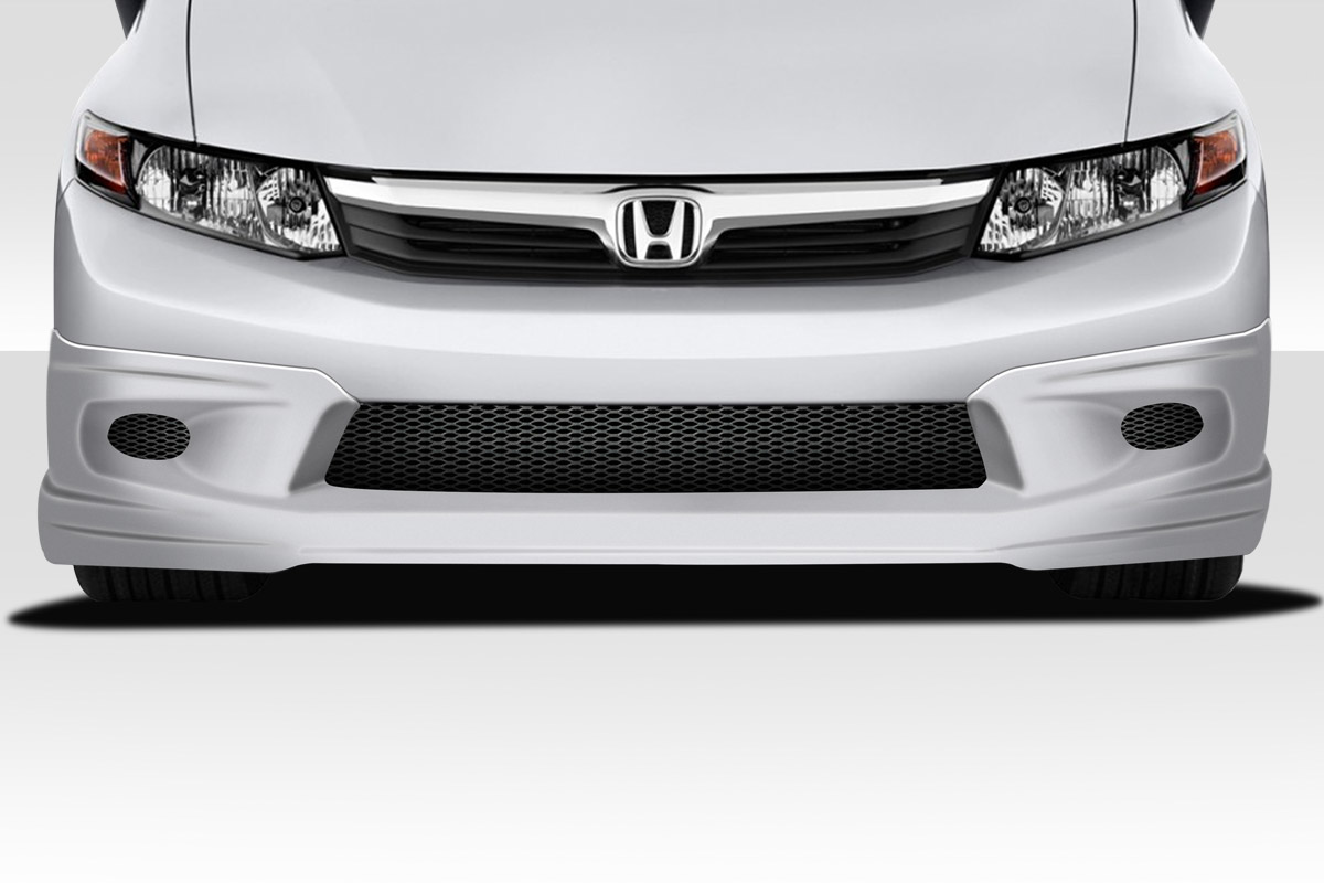 Duraflex 2012-2012 Honda Civic 4DR Type M Front Lip Spoiler – 1 Piece