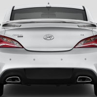Duraflex 2010-2016 Hyundai Genesis Coupe 2DR SQX Rear Wing Spoiler – 1 Piece