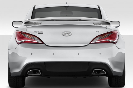 Duraflex 2010-2016 Hyundai Genesis Coupe 2DR SQX Rear Wing Spoiler – 1 Piece