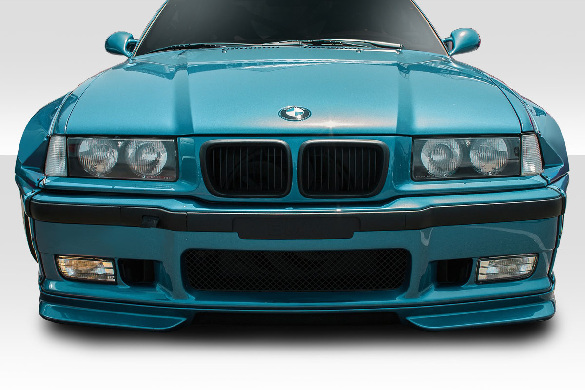 Duraflex 1992-1998 BMW 3 Series M3 E36 Circuit Front Lip Spoiler – 1 Piece