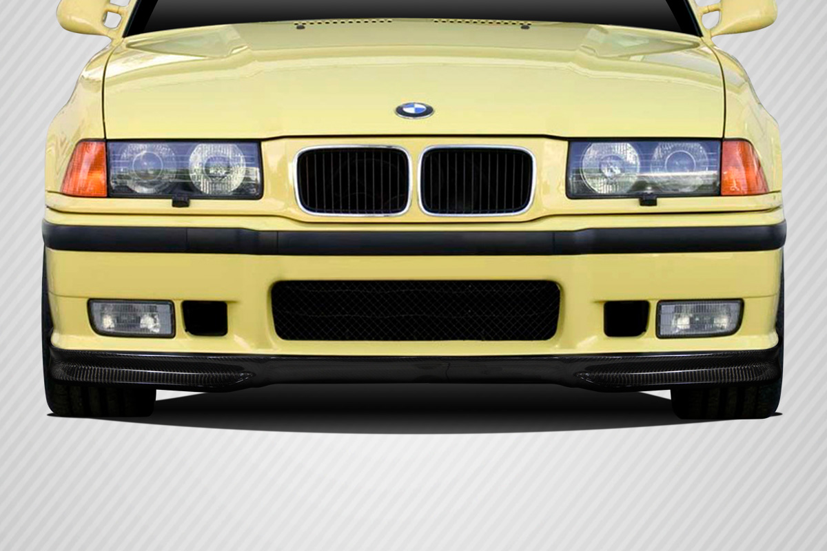 Duraflex 1992-1998 BMW 3 Series M3 E36 Carbon Creations Circuit Front Lip Spoiler – 1 Piece (S)