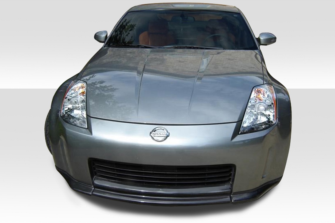 Duraflex 2003-2005 Nissan 350Z Z33 Carbon Creations MZ Front Lip Spoiler – 1 Piece