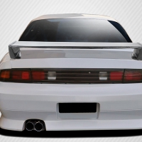 Duraflex 1995-1998 Nissan 240SX S14 Carbon Creations Kouki Rear Wing Spoiler – 1 Piece