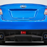 Duraflex 2015-2020 Subaru WRX STI Carbon Creations VRS Rear Diffuser – 3 Piece