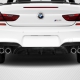 Duraflex 2011-2019 BMW 6 Series M6 F06 F12 F13 AMK Rear Diffuser – 1 Piece