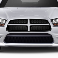 Duraflex 2011-2014 Dodge Charger Hellcat Look Front Bumper – 1 Piece