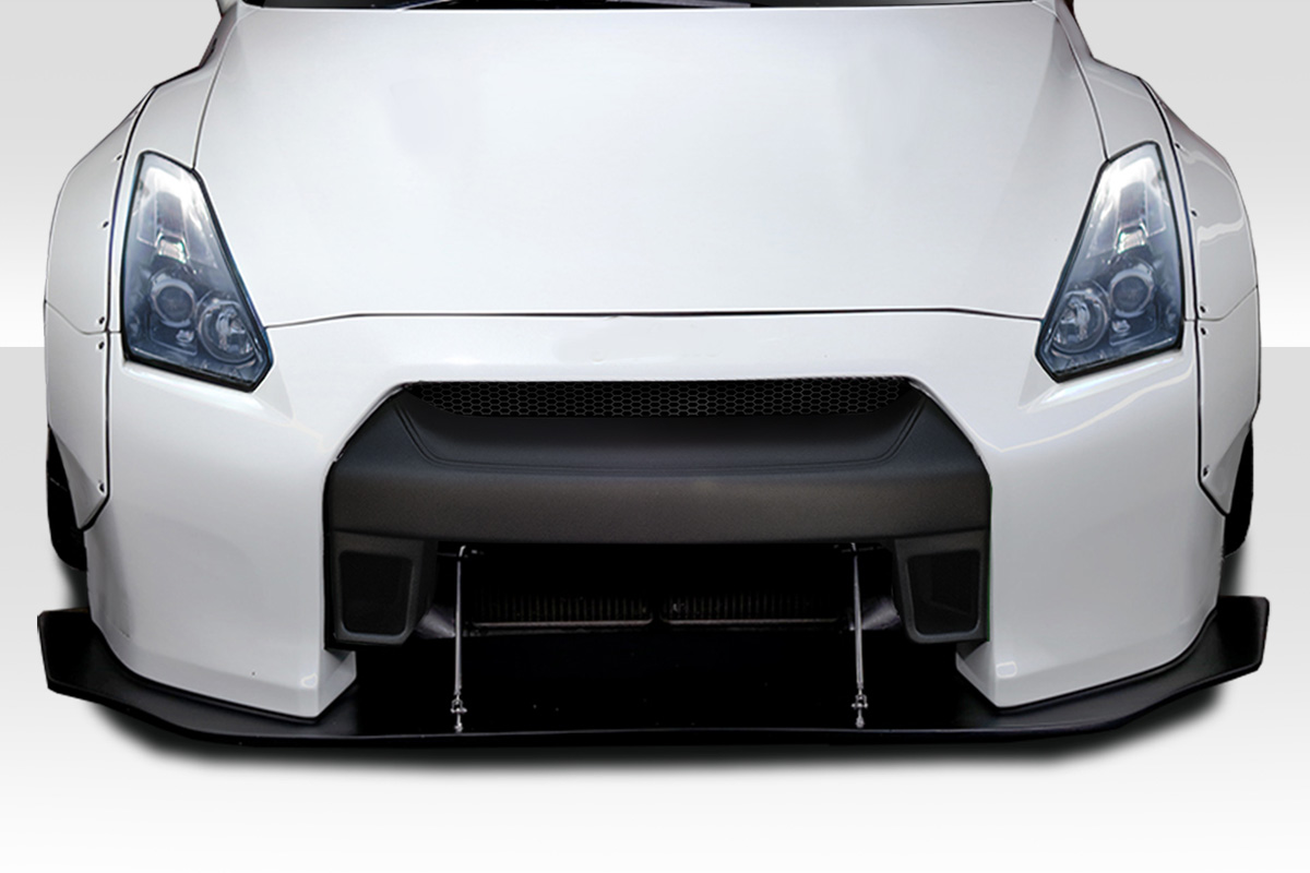 Duraflex 2009-2016 Nissan GT-R R35 Carbon Creations LBW Front Splitter – 1 Piece