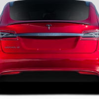 Duraflex 2012-2016 Tesla Model S UTech Rear Diffuser – 1 Piece