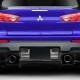 Duraflex 2008-2015 Mitsubishi Lancer Evolution 10 VR-S Rear Diffuser – 1 Piece