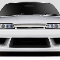 Duraflex 1989-1994 Nissan Skyline R32 2DR / 4DR V-Speed Front Bumper – 1 Piece