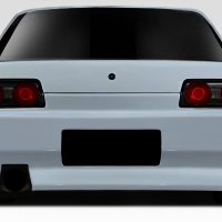 Duraflex 1989-1994 Nissan Skyline R32 4DR V-Speed Rear Bumper – 1 Piece