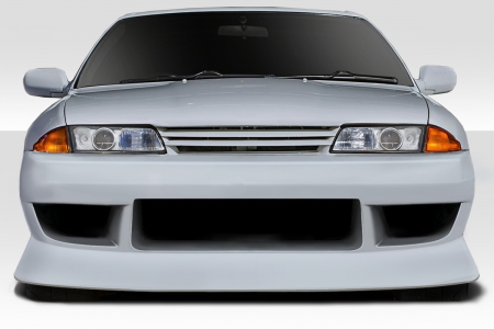 Duraflex 1989-1994 Nissan Skyline R32 2DR / 4DR Type U Front Bumper – 1 Piece