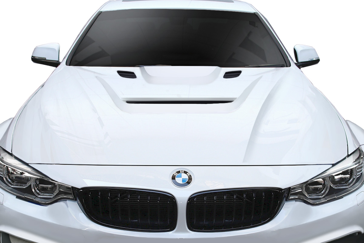 Duraflex 2012-2018 BMW 3 Series F30 / 2014-2020 4 Series F32 Carbon Creations DriTech Eros Version 1 Hood – 1 Piece