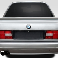 Duraflex 1984-1991 BMW 3 Series E30 Evo Look Trunk Spoiler – 2 Piece