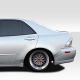 Duraflex 2000-2005 Lexus IS Series IS300 RBS V2 Rear Fender Flares – 4 Piece