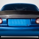 Duraflex 1990-1997 Mazda Miata Carbon Creations Demon Hard Top Wing Spoiler – 1 Piece