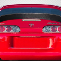 Duraflex 1993-1998 Toyota Supra Carbon Creations Raymer Trunk Wing – 1 Piece