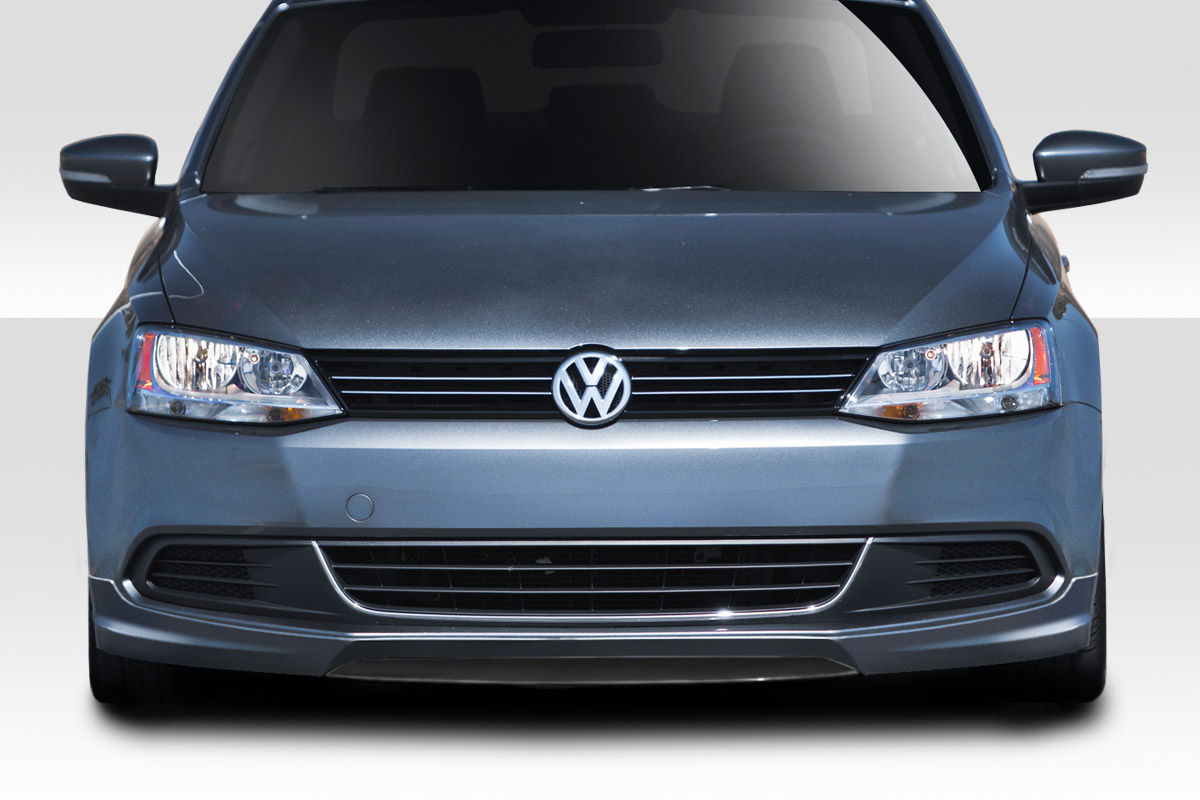 Duraflex 2011-2014 Volkswagen Jetta Votex Look Front Lip – 1 Piece