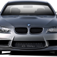 Duraflex 2008-2012 BMW M3 E90 / 2008-2013 M3 E92 E93 AF-7 Front Bumper ( GFK ) – 1 Piece (S)