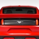 Duraflex 2015-2020 Ford Mustang Coupe Carbon Creations Stallion Rear Wing Spoiler – 5 Piece