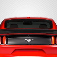 Duraflex 2015-2020 Ford Mustang Coupe Carbon Creations Stallion Rear Wing Spoiler – 5 Piece
