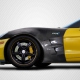 Duraflex 2005-2013 Chevrolet Corvette C6 ZR1 Look Front Fenders – 2 Piece