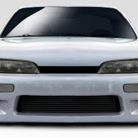 Duraflex 1995-1996 Nissan 240SX S14 RBS V1 Front Bumper – 1 Piece