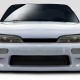 Duraflex 1995-1998 Nissan 240SX S14 Type U Rear Bumper Cover – 1 Piece
