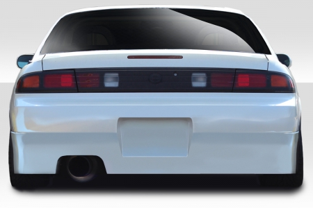 Duraflex 1995-1998 Nissan 240SX S14 RBS V1 Rear Bumper – 1 Piece