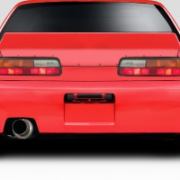 Duraflex 1989-1994 Nissan 240SX S13 2DR RBS V1 Rear Bumper – 1 Piece