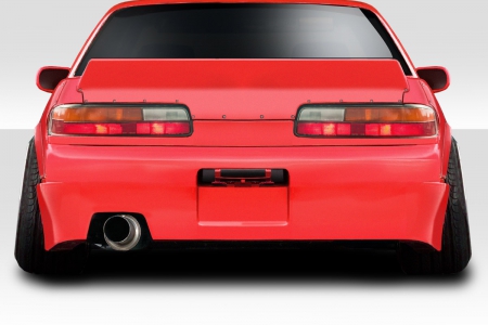 Duraflex 1989-1994 Nissan 240SX S13 2DR RBS V1 Rear Bumper – 1 Piece