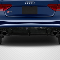 Duraflex 2013-2017 Audi S5 B8 Carbon Creations SM-G Rear Diffuser – 1 Piece
