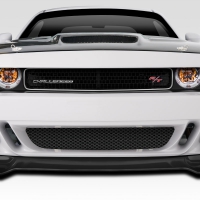 Duraflex 2008-2014 Dodge Challenger Circuit Front Bumper – 1 Piece
