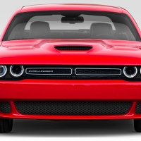 Duraflex 2015-2020 Dodge Challenger Hellcat Look Front Bumper – 1 Piece