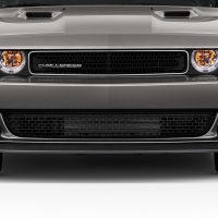 Duraflex 2008-2014 Dodge Challenger Hellcat Look Front Bumper – 1 Piece