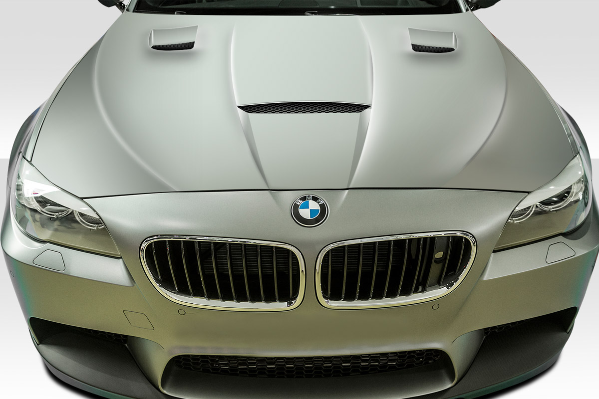 Duraflex 2011-2016 BMW 5 Series F10 4DR Craze Hood – 1 Piece